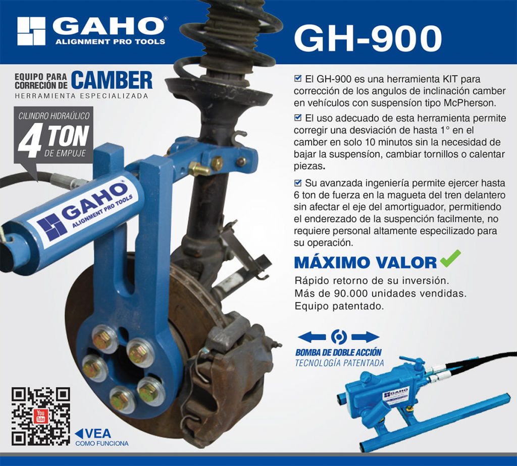 GAHO Herramientas Especiales - Gahotech